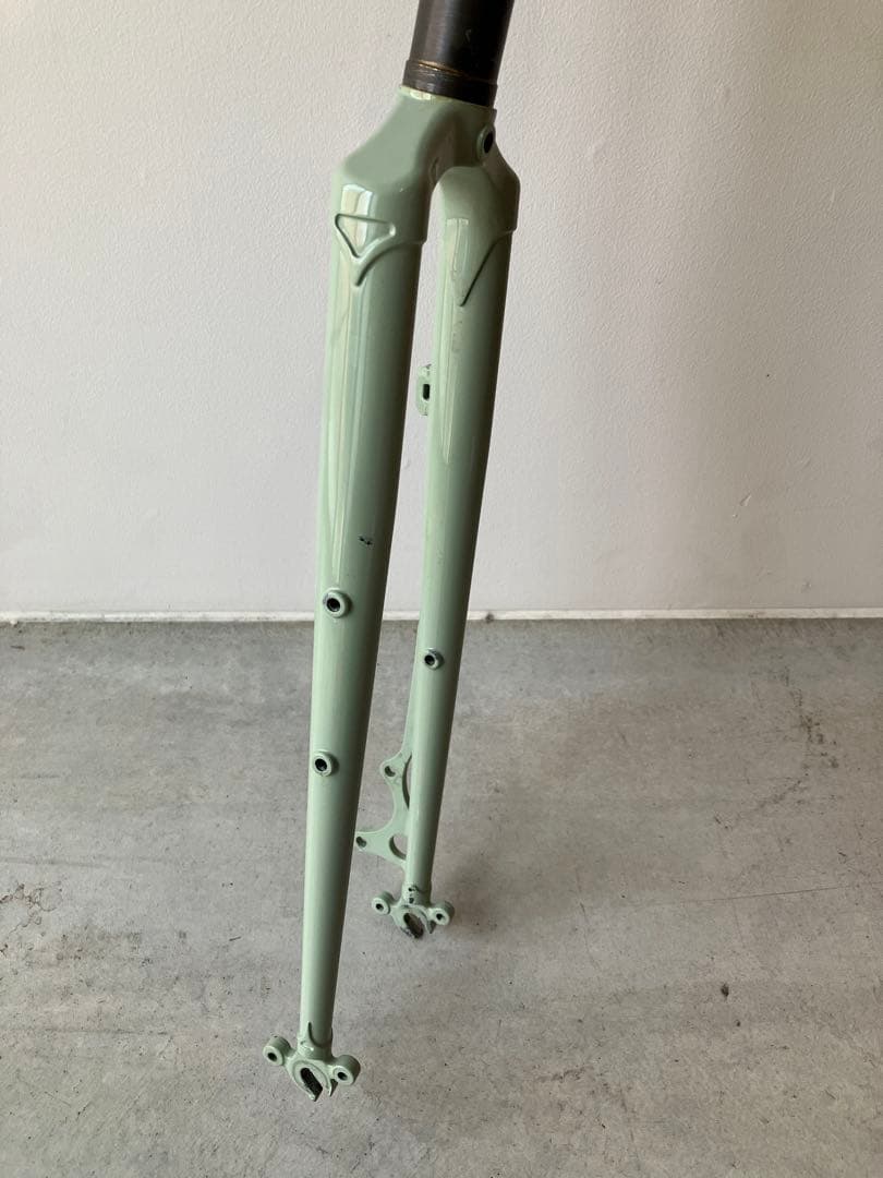 CORNER BIKES クロモリ フロントフォーク