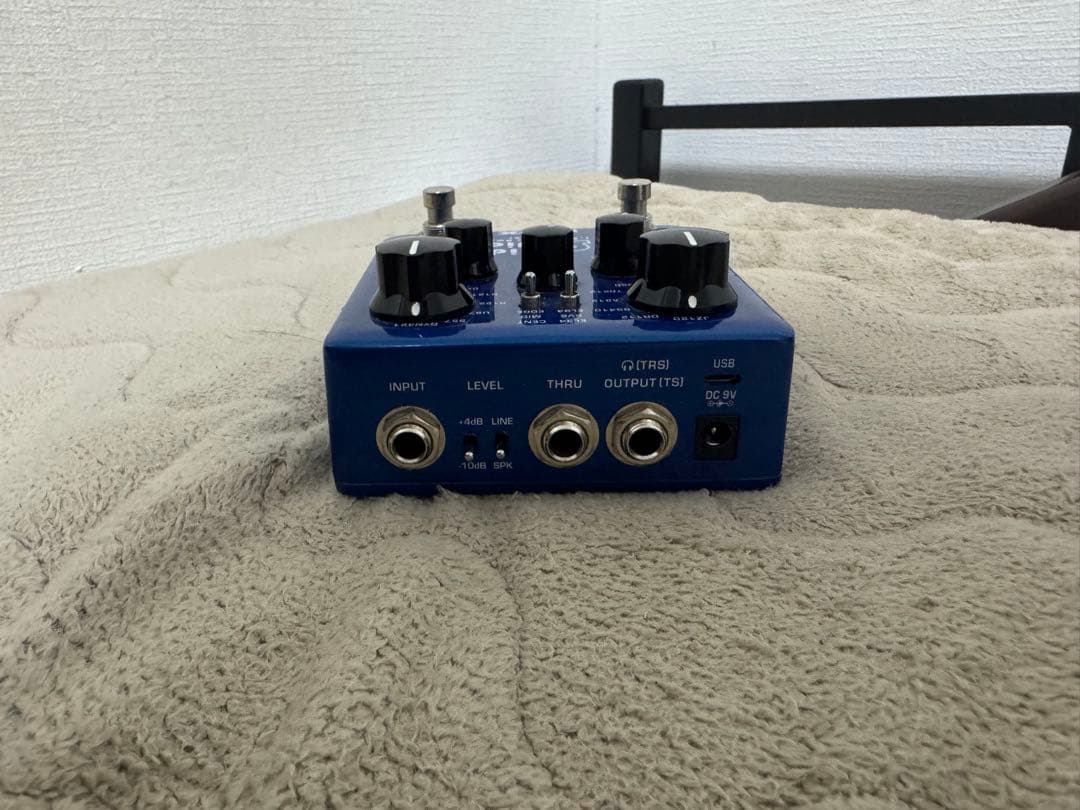 NUX Solid Studio キャビネット パワーアンプ シミュレーター