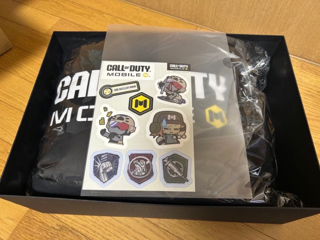 【非売品】岡本和真 直筆サイン入り化粧箱 CoDモバイル限定グッズセット