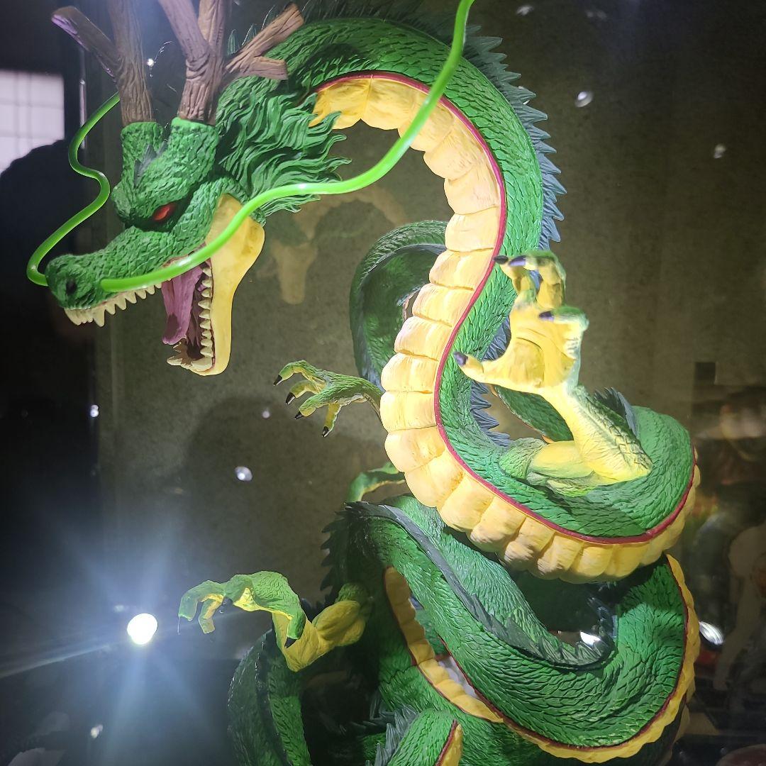 ドラゴンボール ラストワン 神龍　フィギュア　　　髭破損あります
