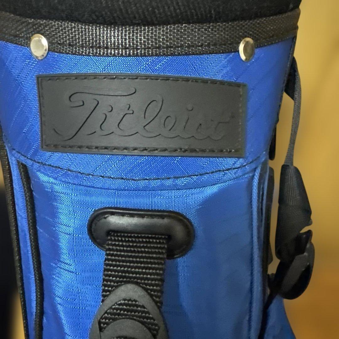 SCOTTY CAMERON スタンド式 キャディバッグ ブルー