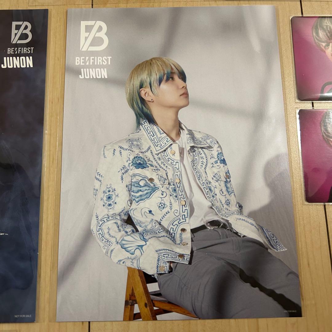 BE:FIRST JUNON グッズ 13種15点セット