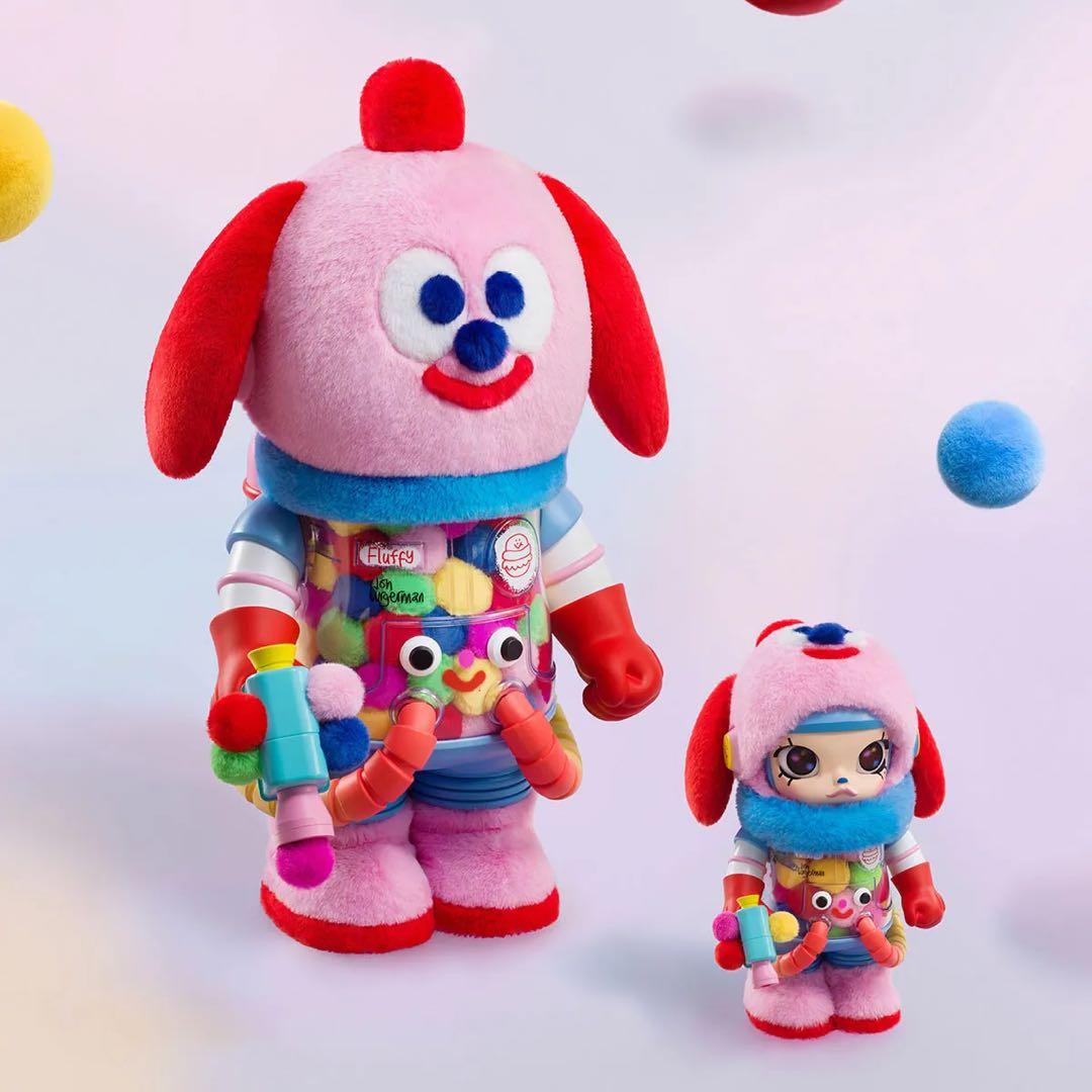 MEGA SPACE MOLLY 400% Jon Burgerman 正規品