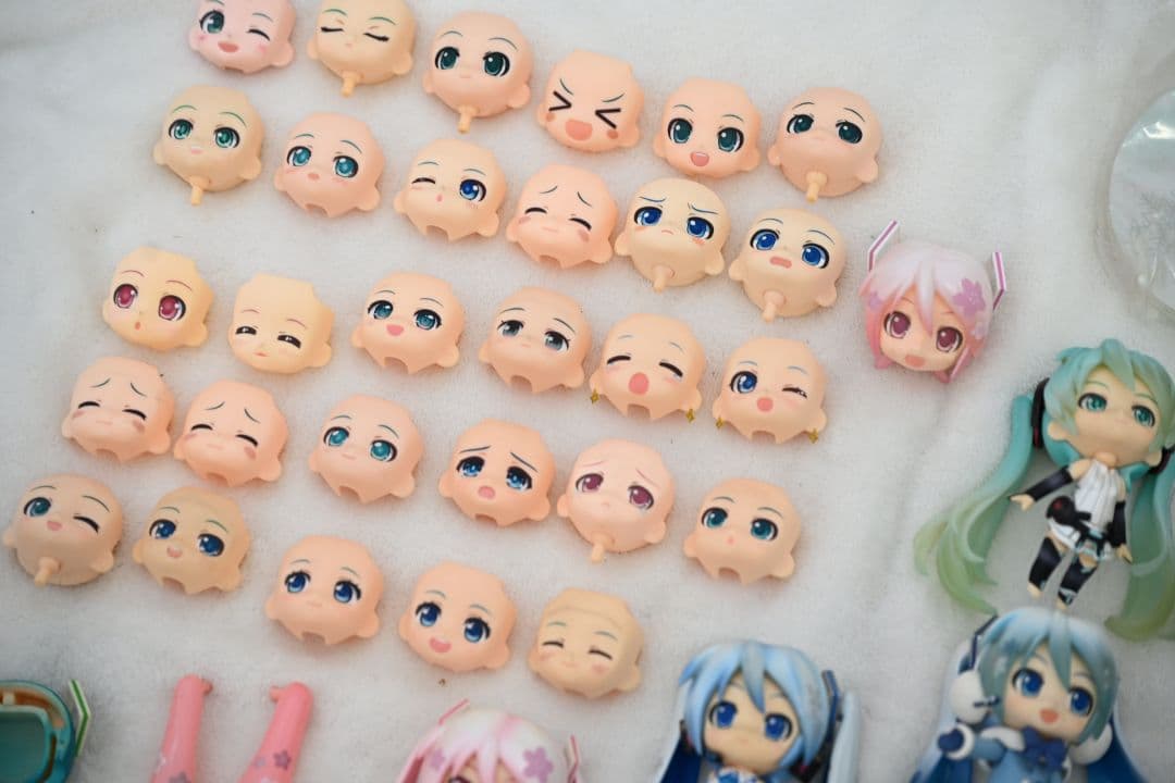 初音ミクねんどろいどセット(単品売りナシ)