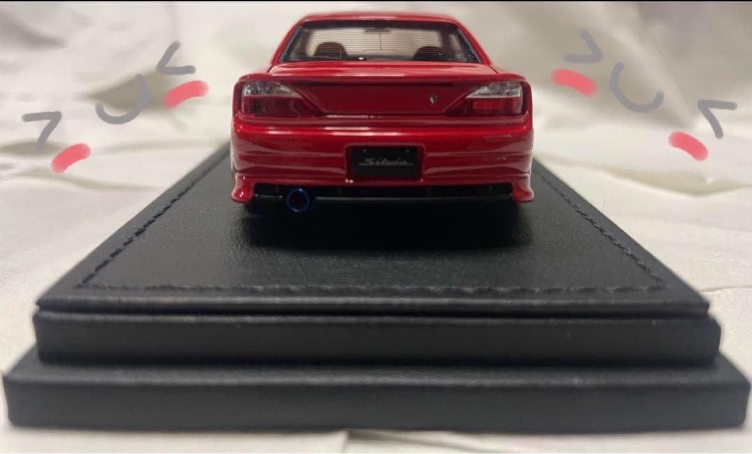 イグニッションモデル1/43 S15 レッド