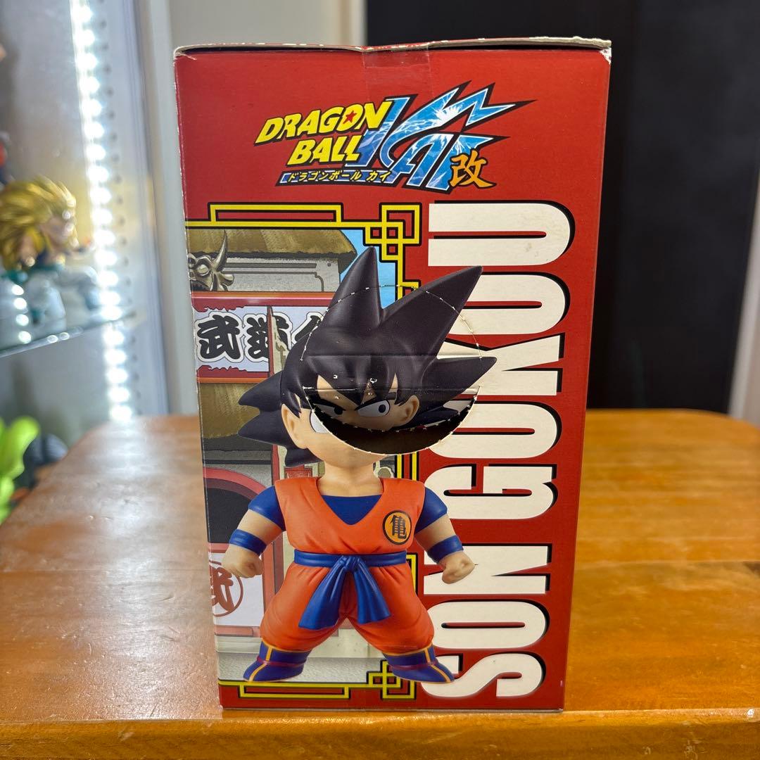 ドラゴンボール　DX組立式ソフビフィギュア　天下一武道会編　孫悟空　ピッコロ