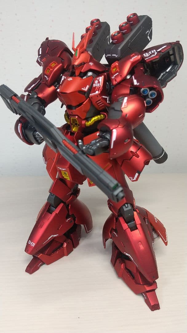 RG サザビー キャンディマット塗装 完成品