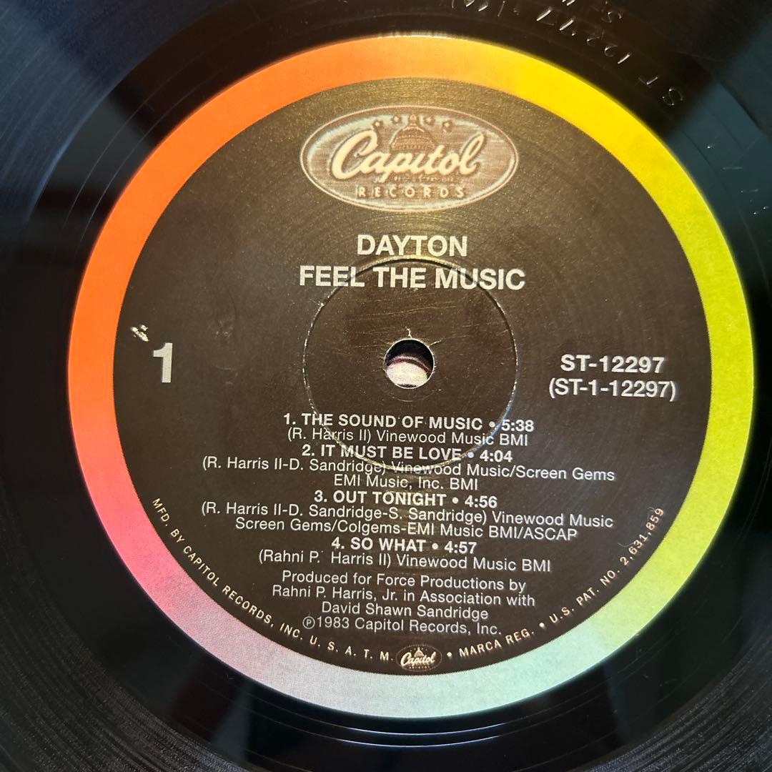Dayton Feel The Music US デイトン