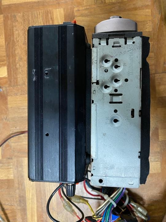 DT-830m   カロッツェリアデッキ
