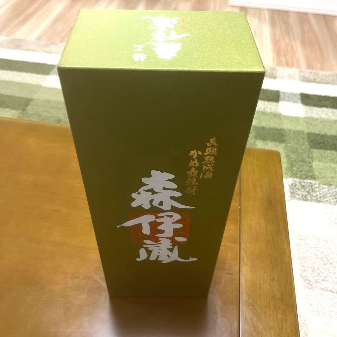 森伊蔵 極上の一滴　化粧箱入り 高島屋