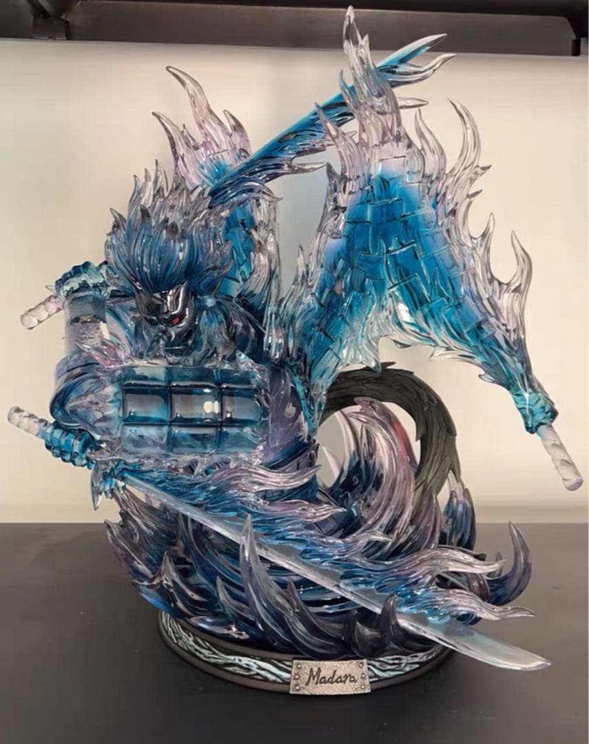 NARUTO ナルト うちはマダラ 1/7 ガレージキット ガレキ スタチュー①