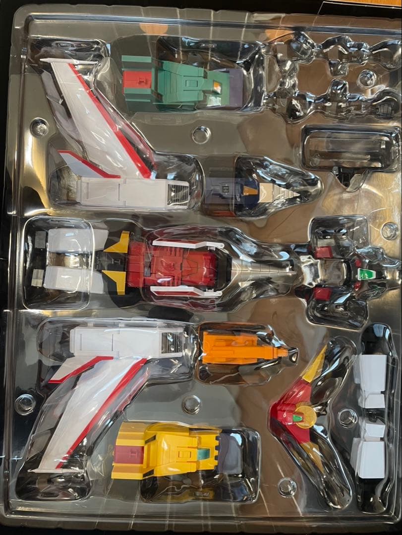 さ*す様 グッスマ　THE 合体 マイトガイン&マイトカイザーセット