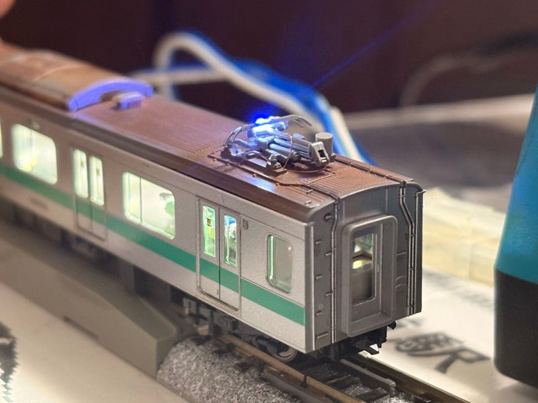 本日12時までセール！233系2000番台室内灯付き、TN化済 精密加工品