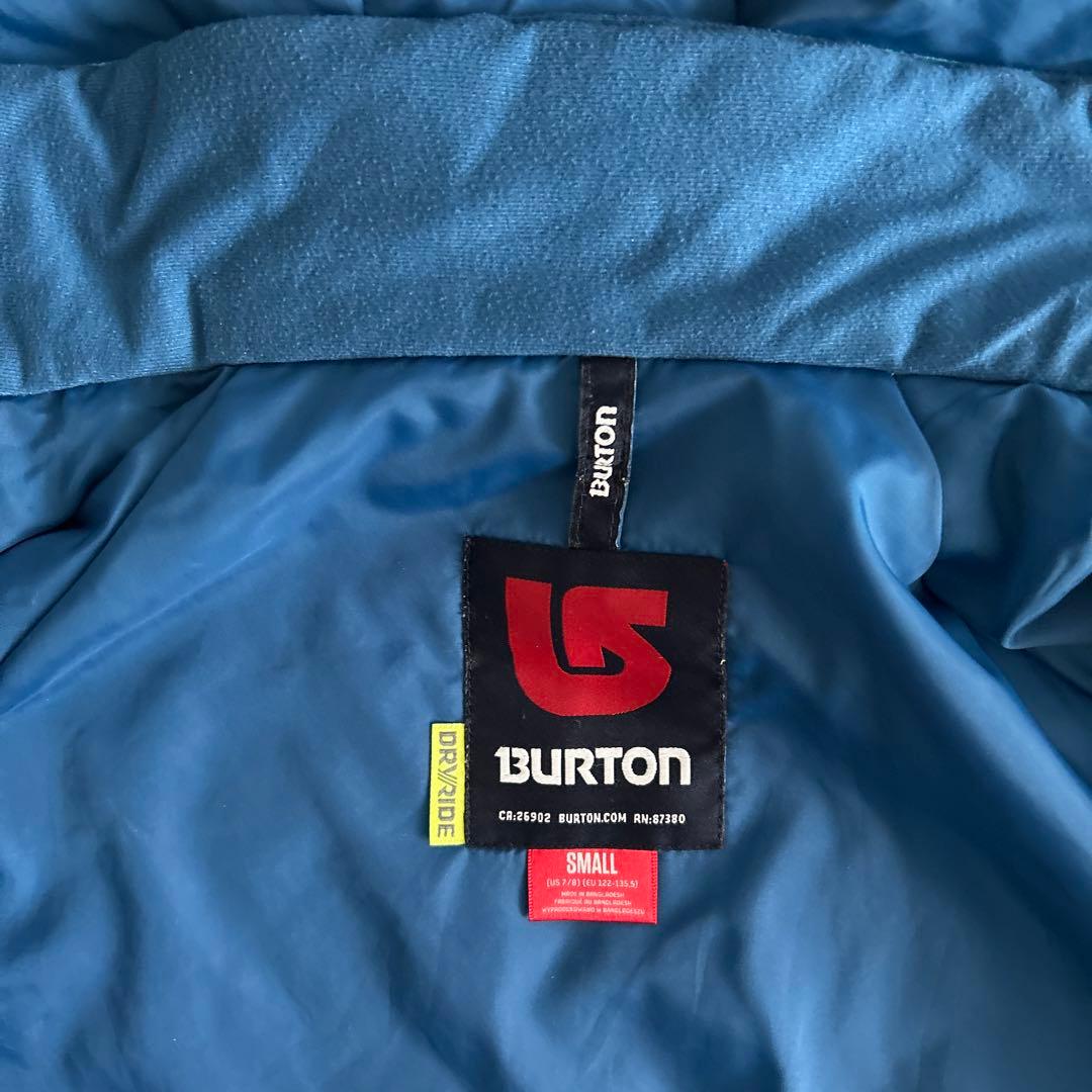BURTON バートン キッズ スノーボード スキー ウェア S 130