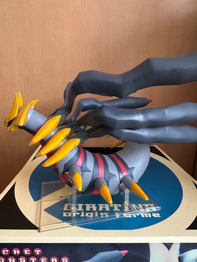 未使用超希少ギラティナ オリジンフォルム フィギュア賞 2008年