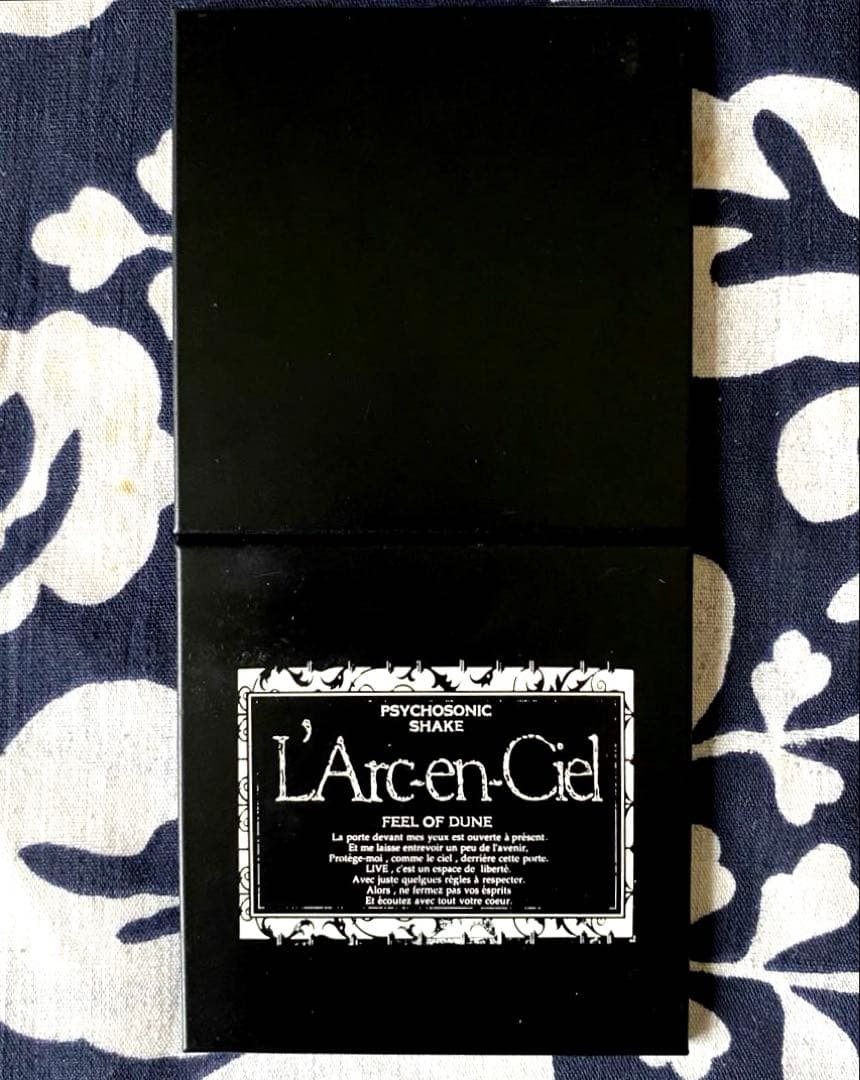 大*佳様 L'Arc~en~Ciel ラルク　93年ツアーグッズ　携帯ミラー　鏡