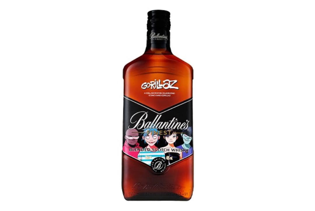 12本セットバランタインFinest KISS & Gorillaz