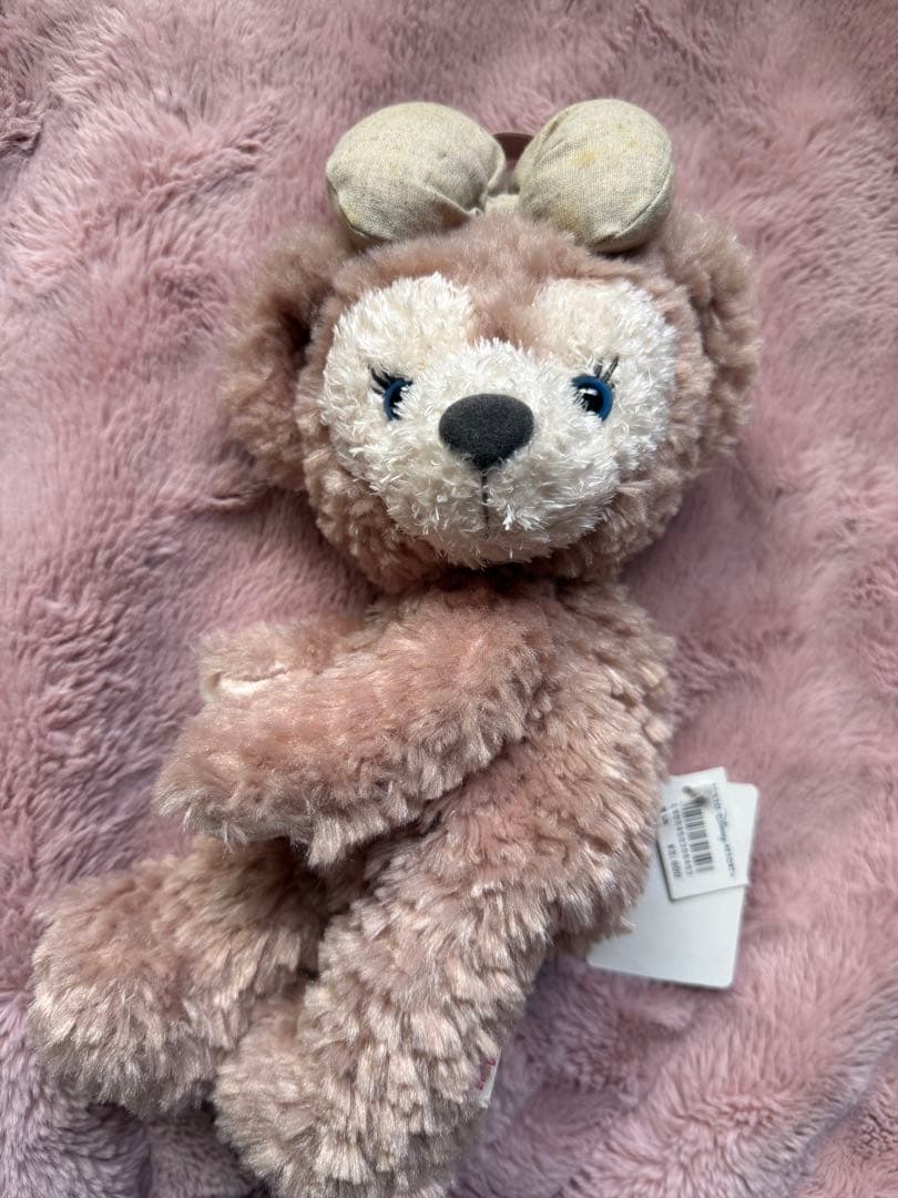 ダッフィー シェリーメイ　ジェラトーニ SSサイズ　ぬいぐるみセット