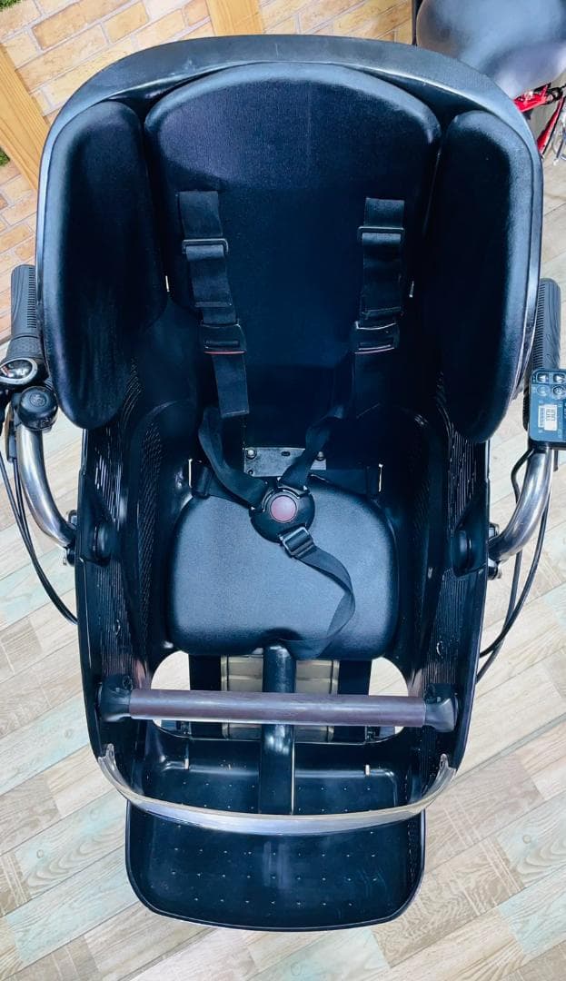 低価格モデル パナソニックギュット子供乗せ電動アシスト自転車 ZH2783