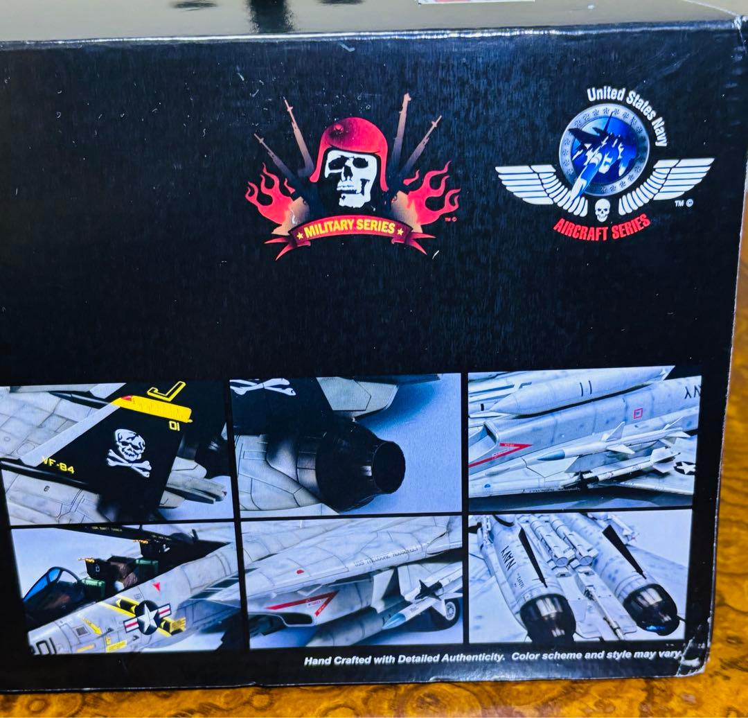 1/18 F-14A トムキャット VF84 ジョリーロジャース