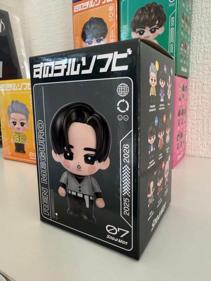 man すのチルソフビ　ペンライト　パンフレット