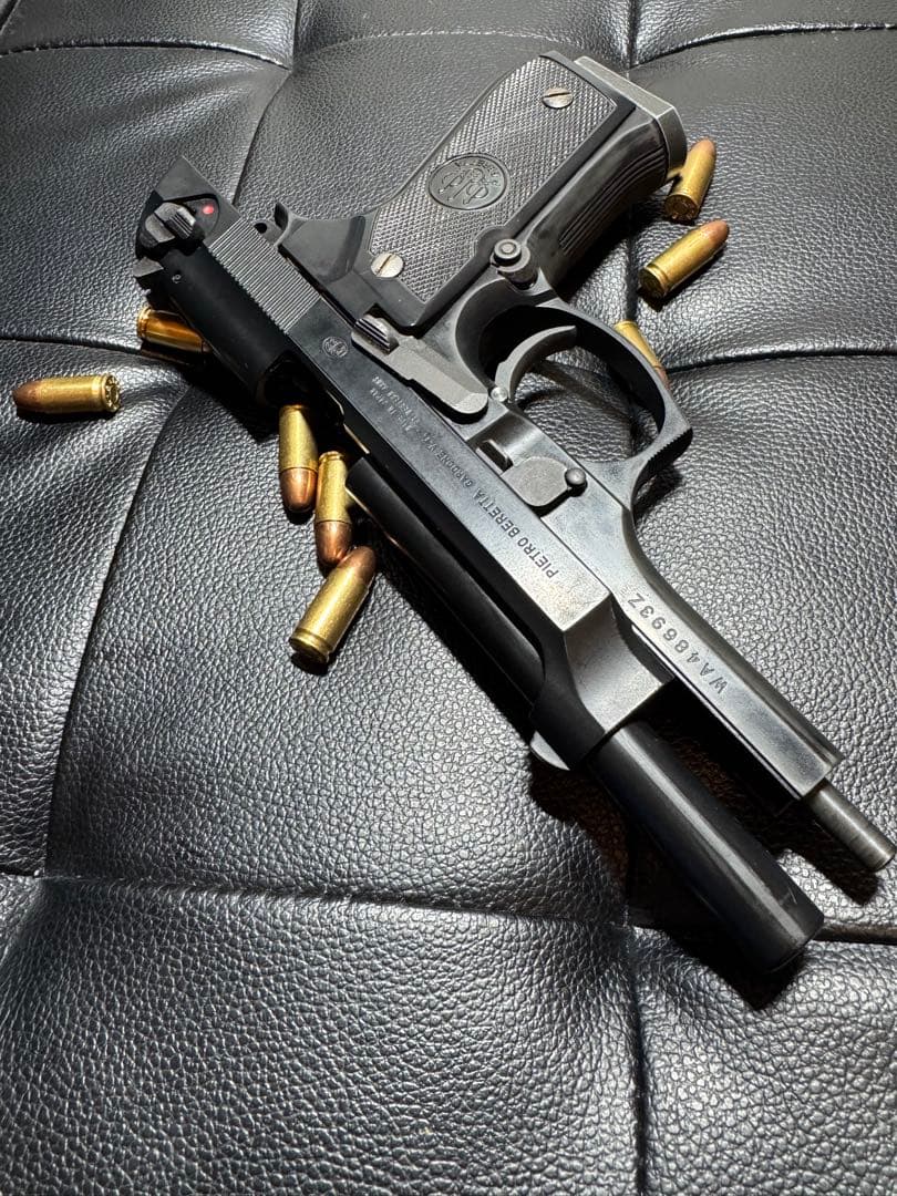 WA/ウエスタンアームズ製　ベレッタ M92FS パーフェクトver