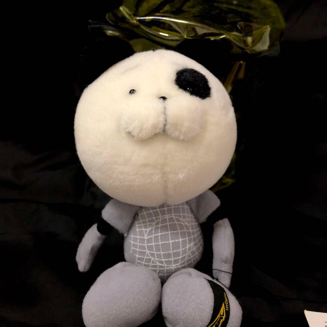 【新品激レア！入荷未定！】20471120パンダHyoma ぬいぐるみ旧タグ付♪