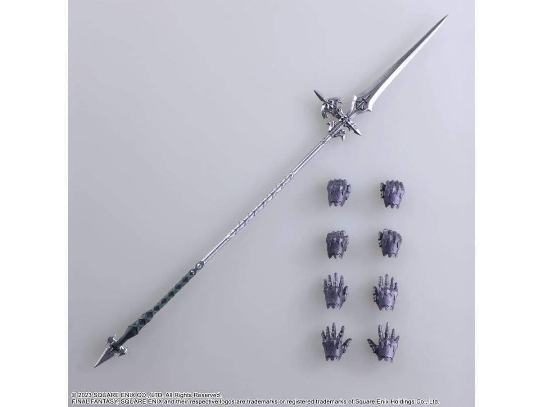 【新品】ブリングアーツ ファイナルファンタジーXVI ディオン・ルサージュ