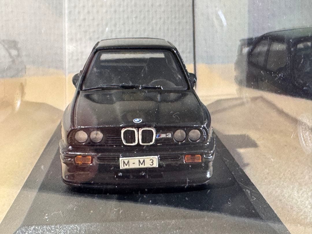  M3 ダイヤモンドブラック ミニカー 1/43