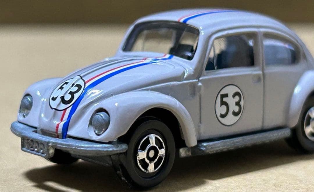トミカ VW フォルクスワーゲン ハービー仕様