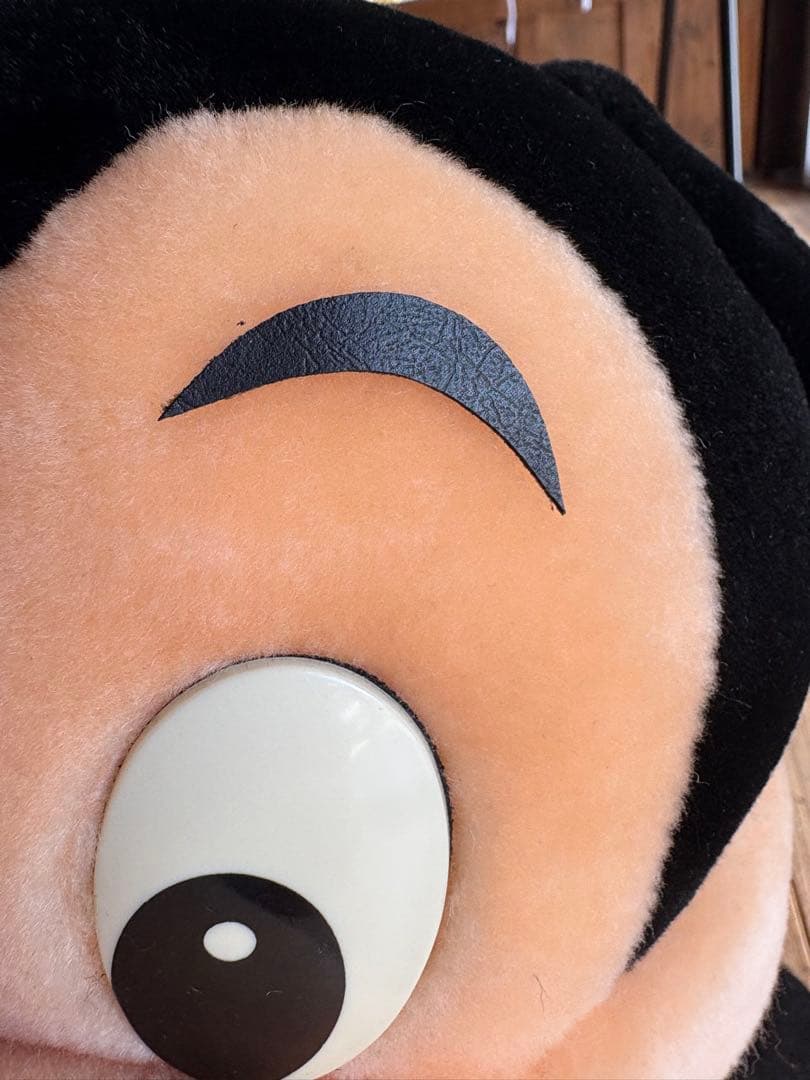 tokyo disney land 公式　ミッキーマウス　ぬいぐるみ　日本製