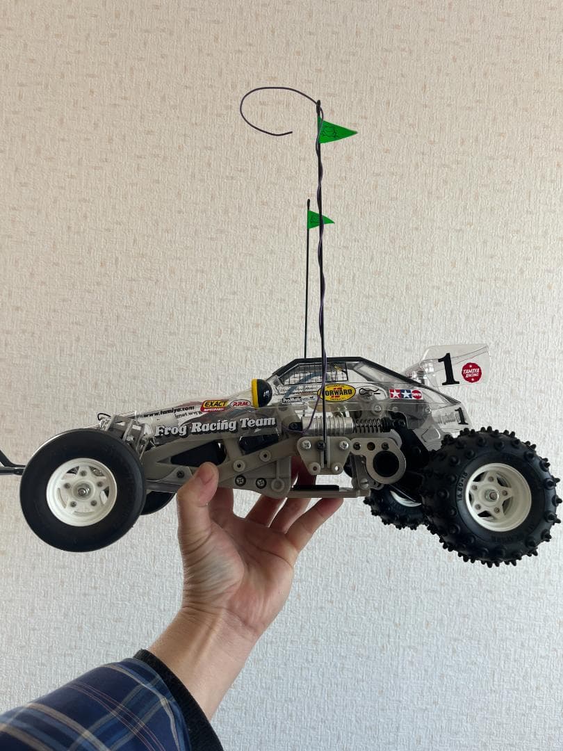 Tamiya The Frog　マイティフロッグ　未使用品　サンワ　即走行可能！