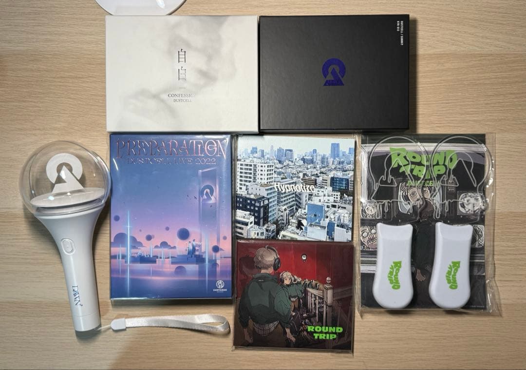 DUSTCELL ダストセル　まとめ売り　CD DVD ペンライト