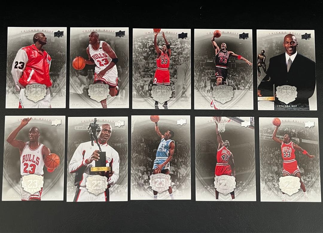 Michael Jordan UPPER DECK 50枚　カードセット