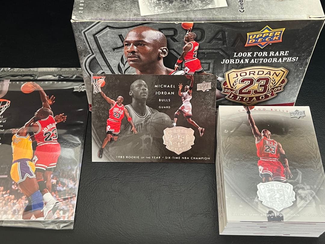 Michael Jordan UPPER DECK 50枚　カードセット