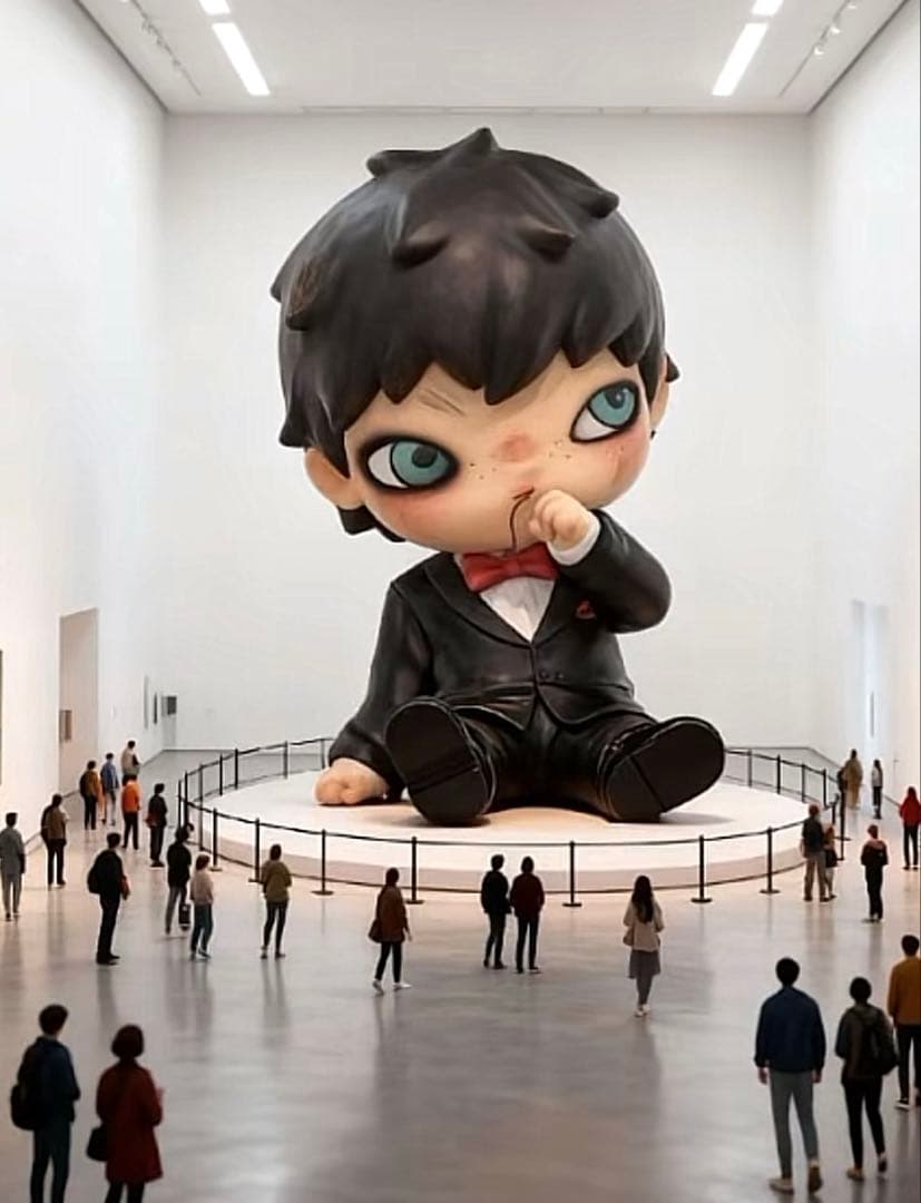 POPMART HIRONO × デッドサイレンス フィギュア