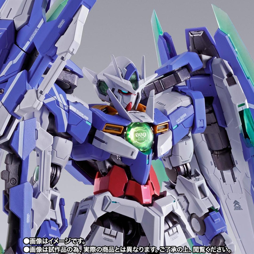 L BUILD ダブルオークアンタ フルセイバー 未開封