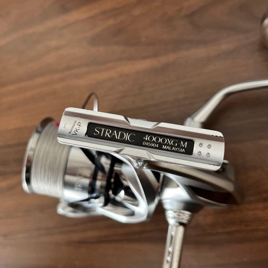 【美品】シマノ 23 ストラディック 4000XG STRADIC