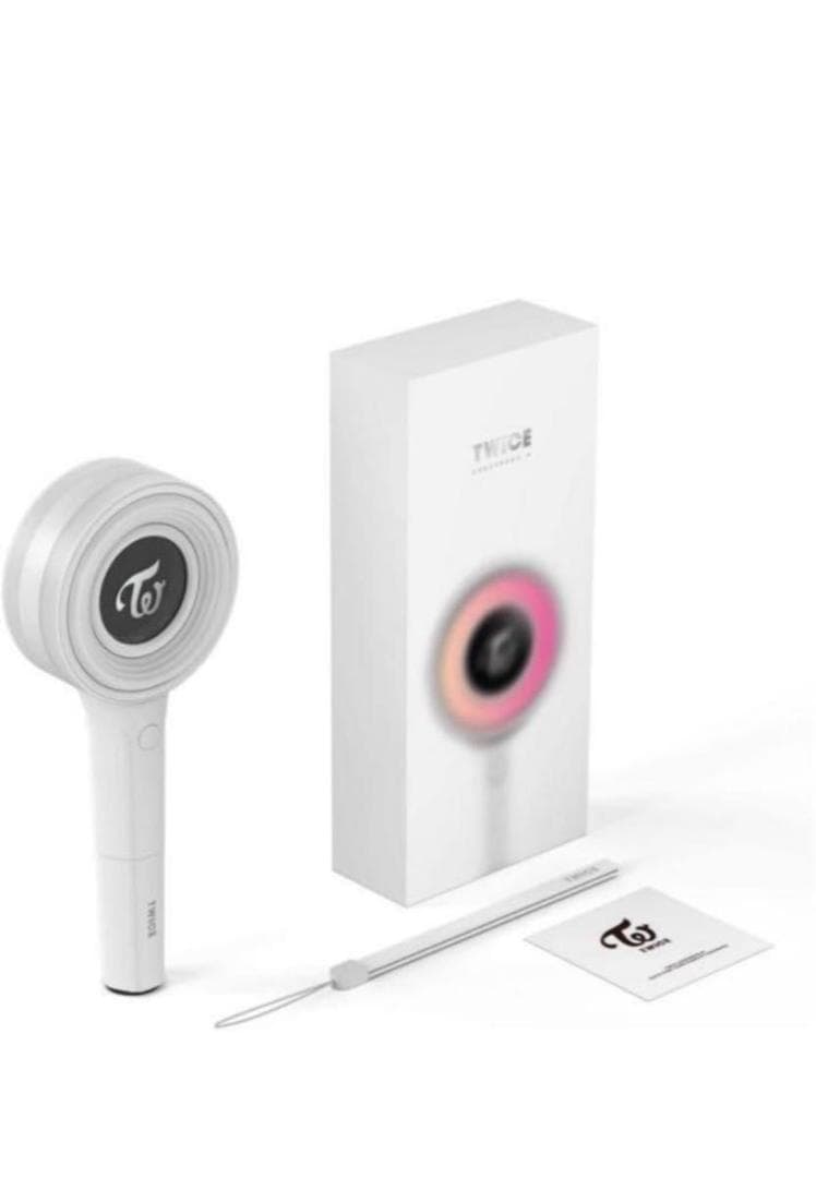 ２個セット　ペンライト　TWICE CANDYBONG VER.3 新品未開封