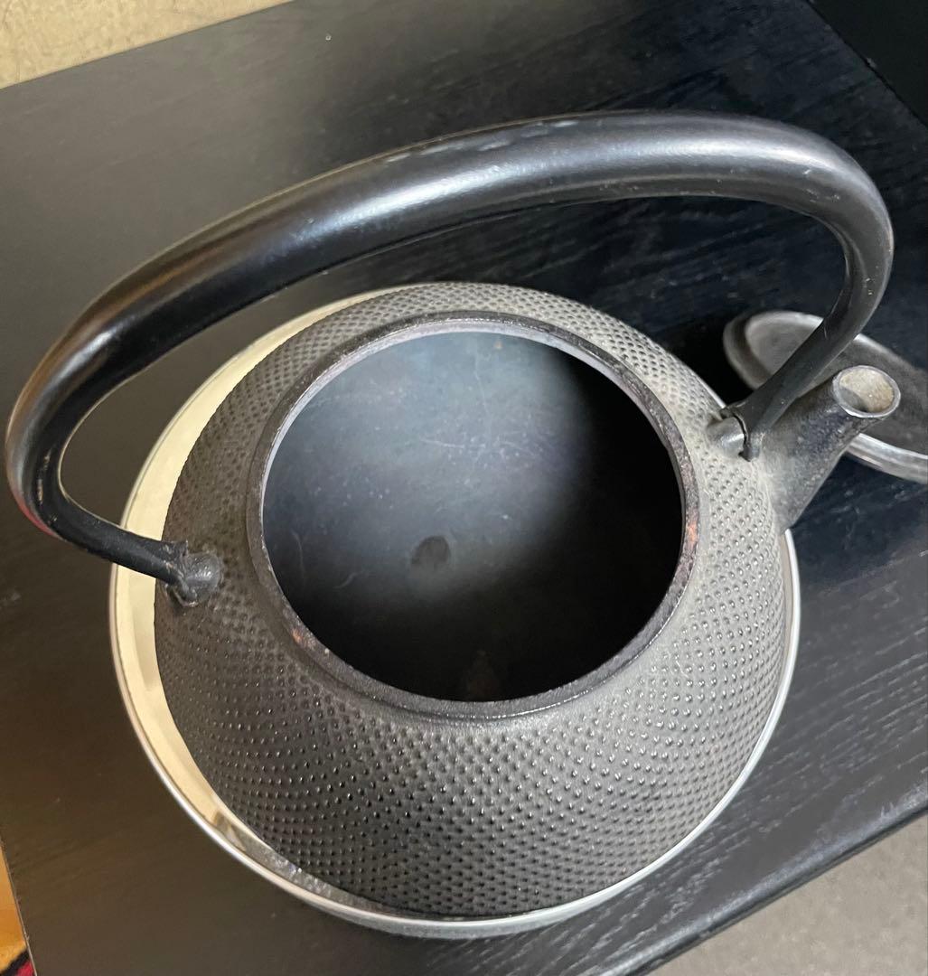 南部鋳鉄製鉄瓶 南部鉄器岩鋳社製