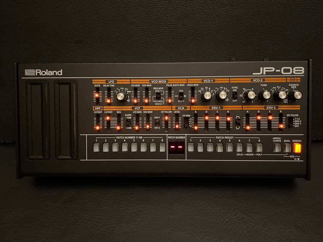 Roland Boutique JP-08 中古+DK-01/Jupiter-8