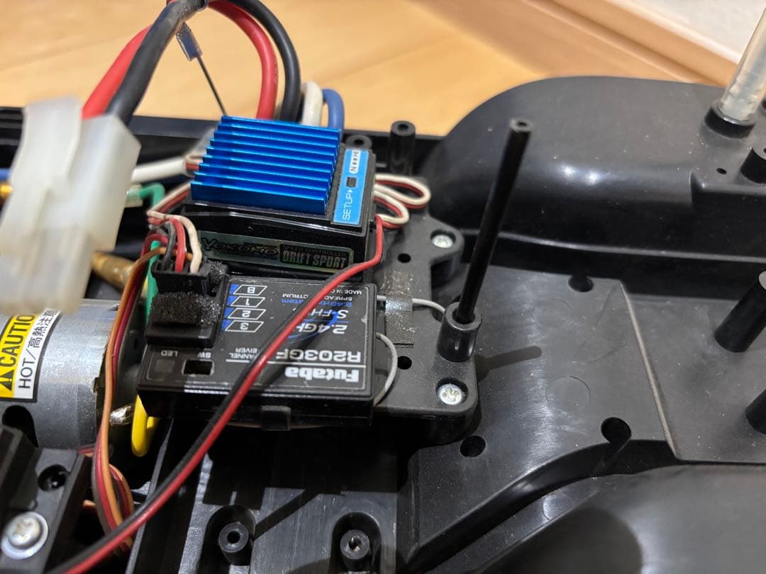 タミヤ　FJクルーザー　CC01シャーシ