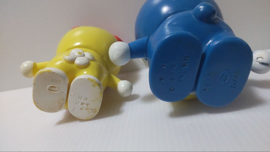 昭和 1979年 ドラえもん ドラミちゃん ソフビ ポピー フィギュア