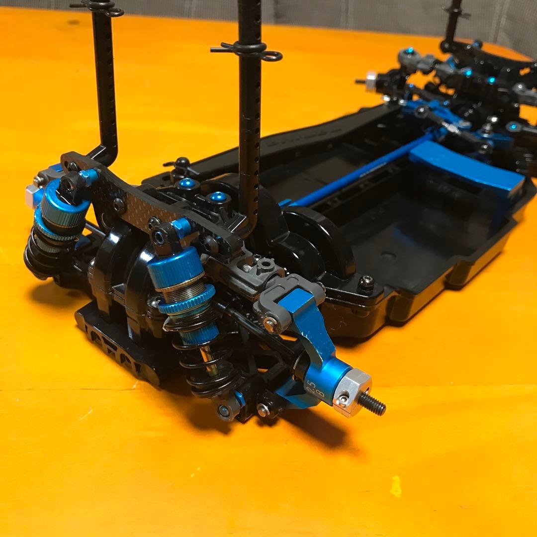 タミヤ　TAMIYA TT-02 ラリー使用ほぼフルオープション