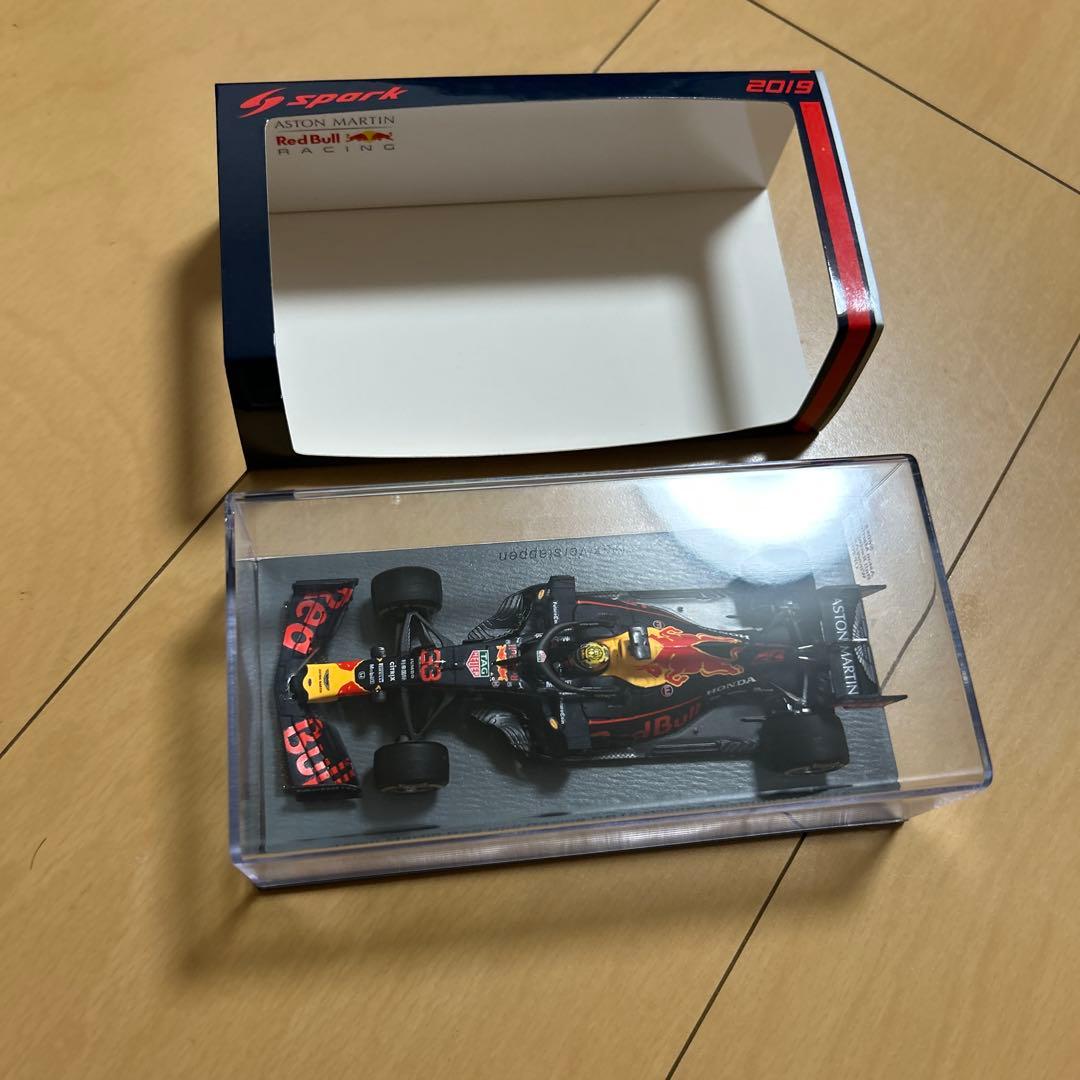 【即購入ok!!】スパーク アストン レッドブル RB15 2019 新品未使用