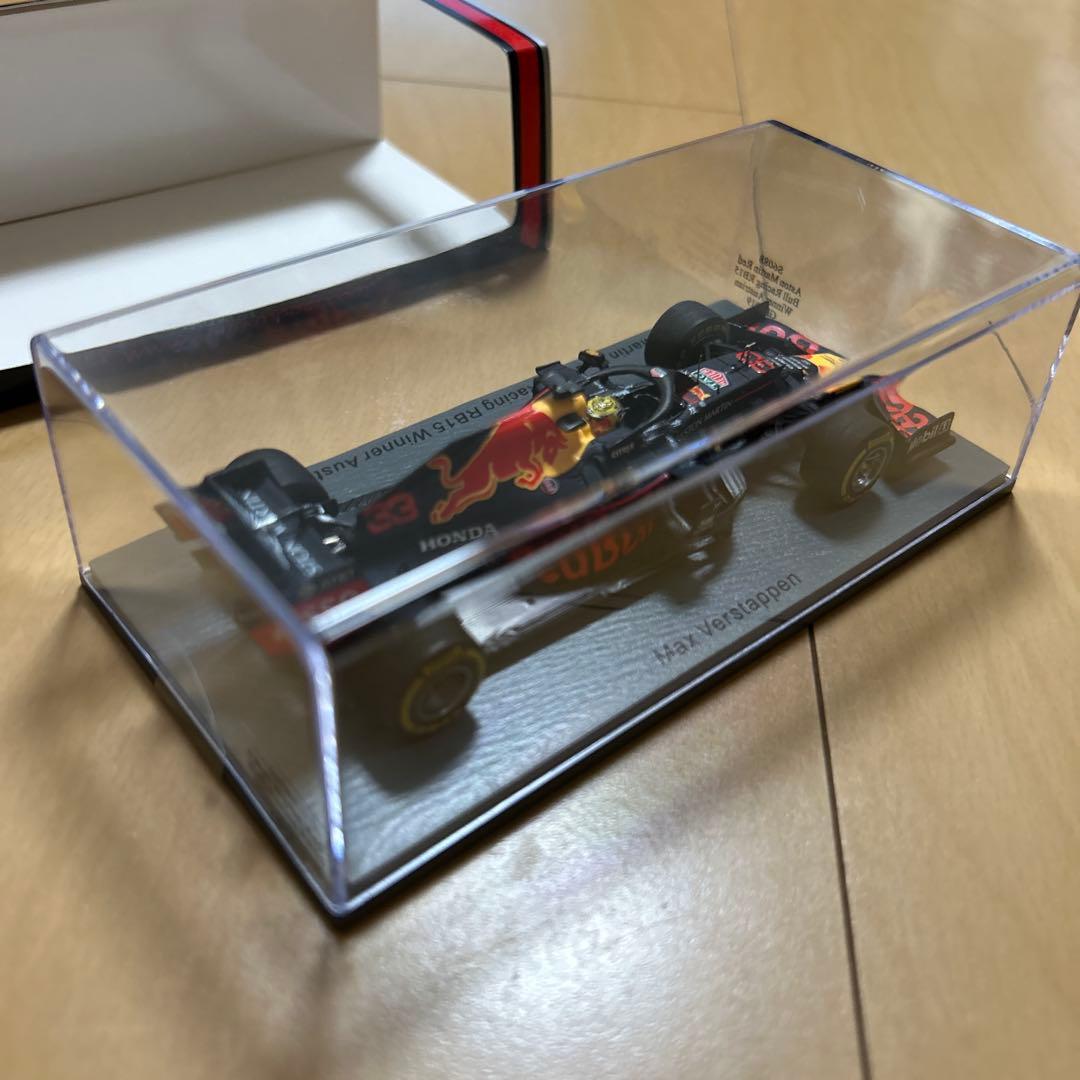 【即購入ok!!】スパーク アストン レッドブル RB15 2019 新品未使用