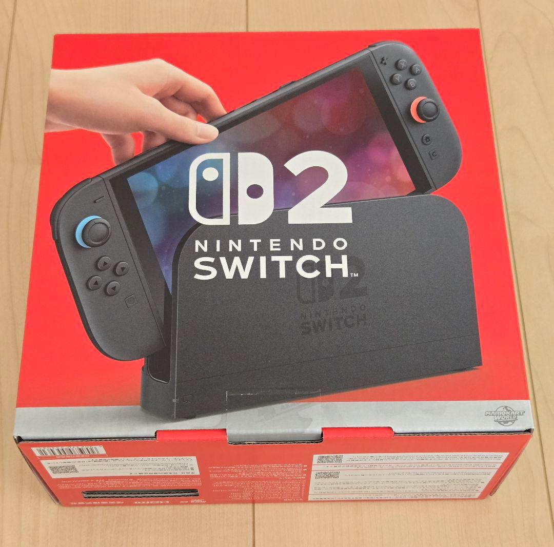 【新品未開封】Nintendo Switch２ 本体