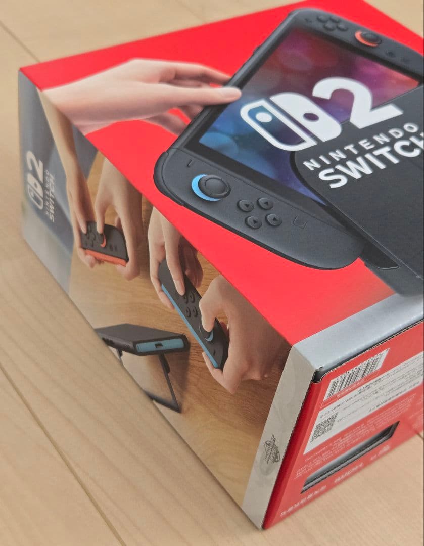 【新品未開封】Nintendo Switch２ 本体
