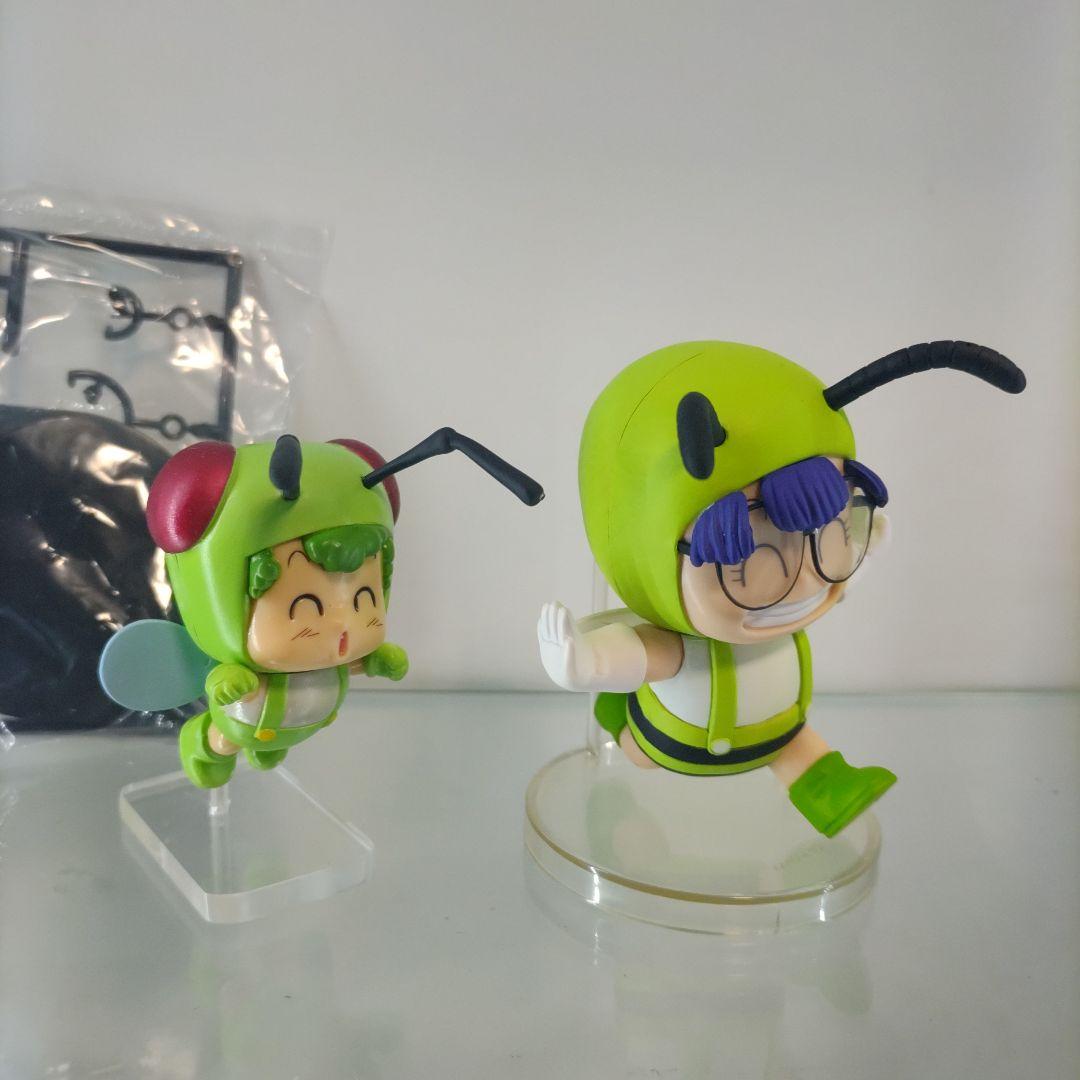 アラレちゃん　ガッチャン　 フィギュア 2体セット