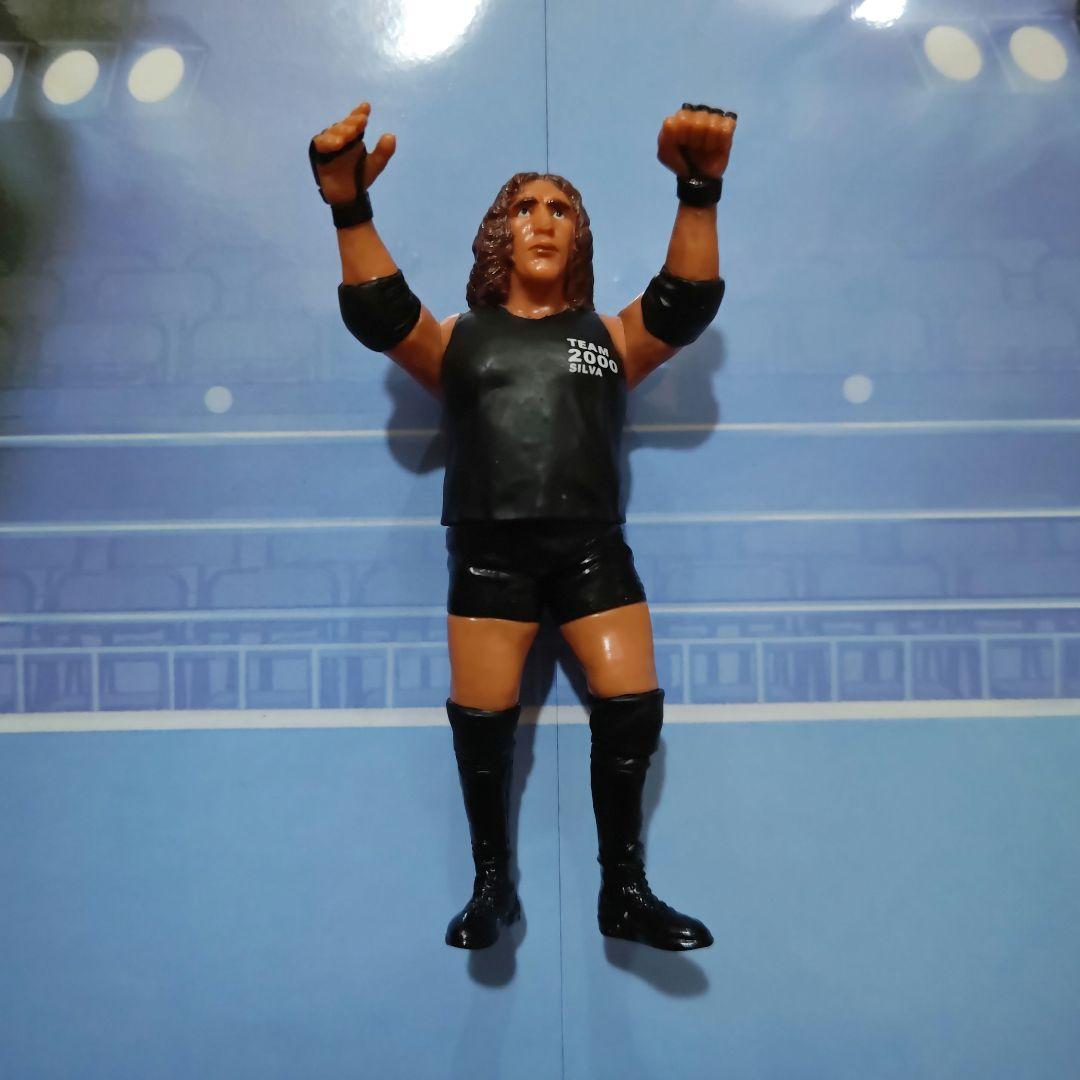 ジャイアントシルバ＆ジャイアントシン　プロレスフィギュア